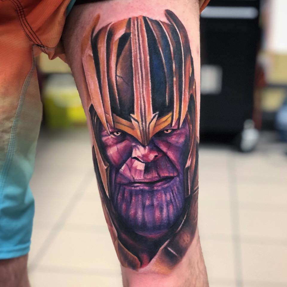 Marvel tattoo ideas 0080