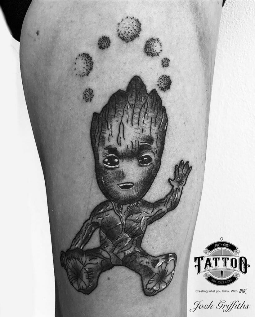 Marvel tattoo ideas 0081