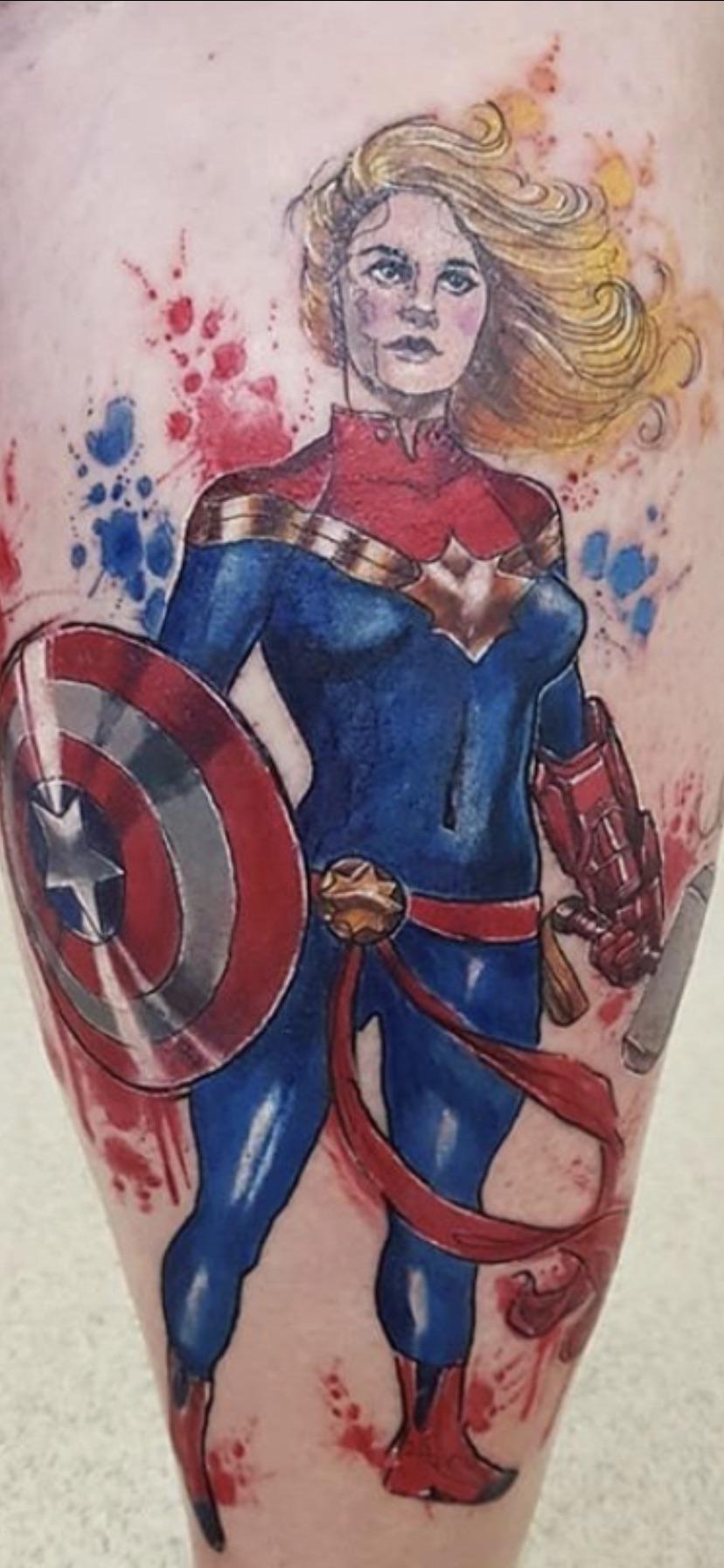 Marvel tattoo ideas 0094