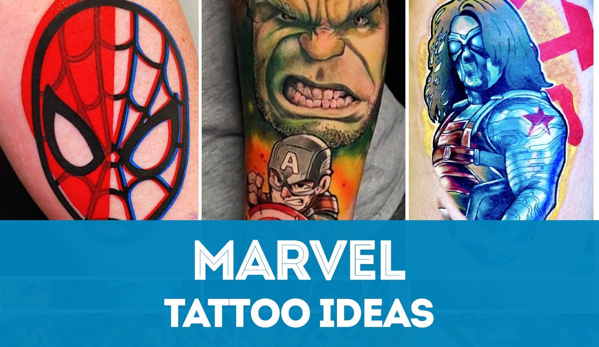 Marvel tattoo ideas 0095