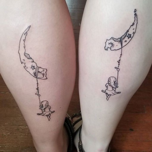 matching final fantasy tattoo ideas 0036