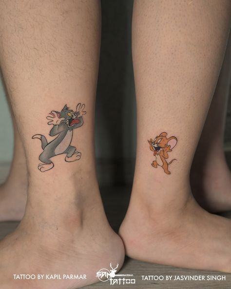 matching final fantasy tattoo ideas 0049