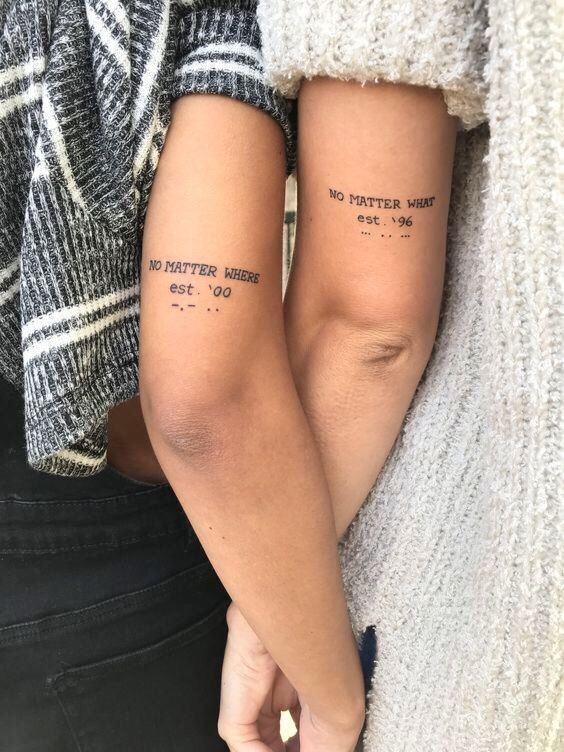 matching tattoo ideas 0042