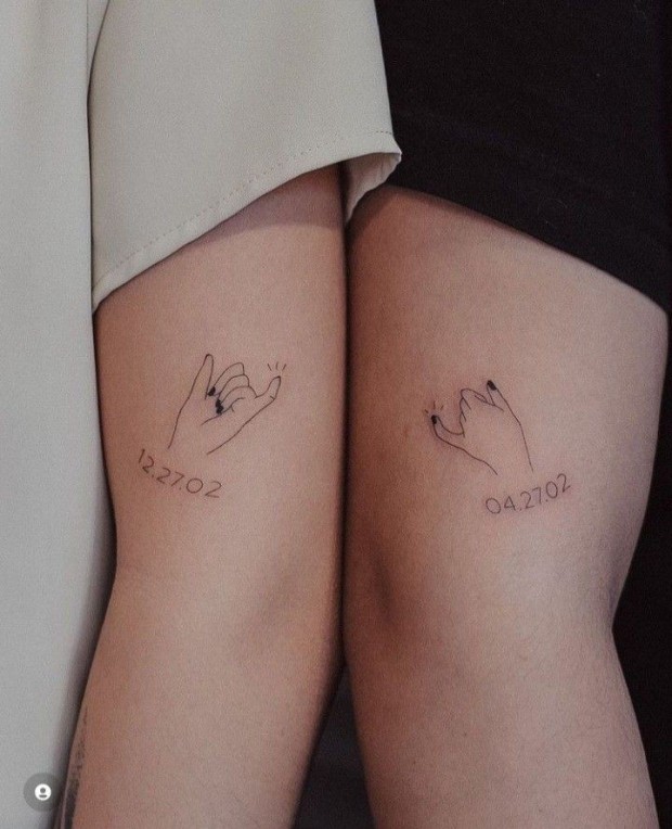 matching tattoo ideas 0044