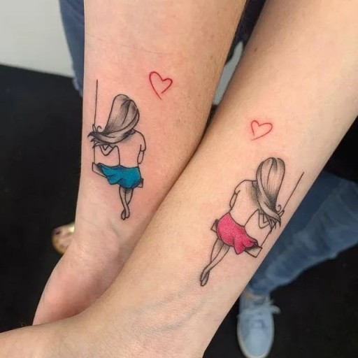 matching tattoo ideas 0056