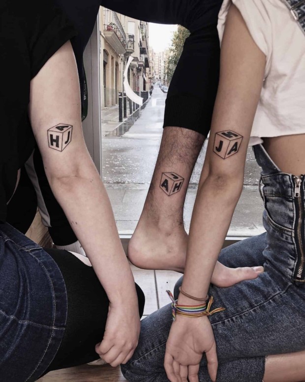 matching tattoo ideas 0076