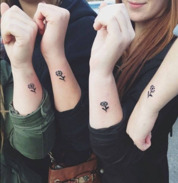 matching tattoo ideas with symbolic meanings