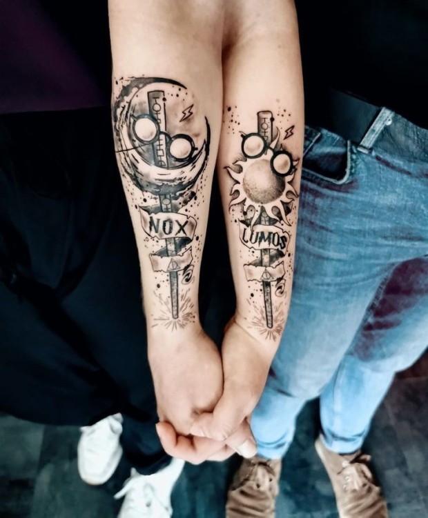 matching tattoo ideas 0057