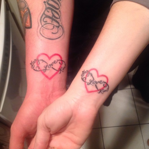 matching tattoo ideas 0078