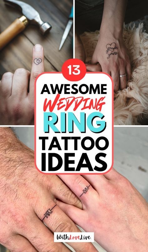 matching wedding tattoo ideas