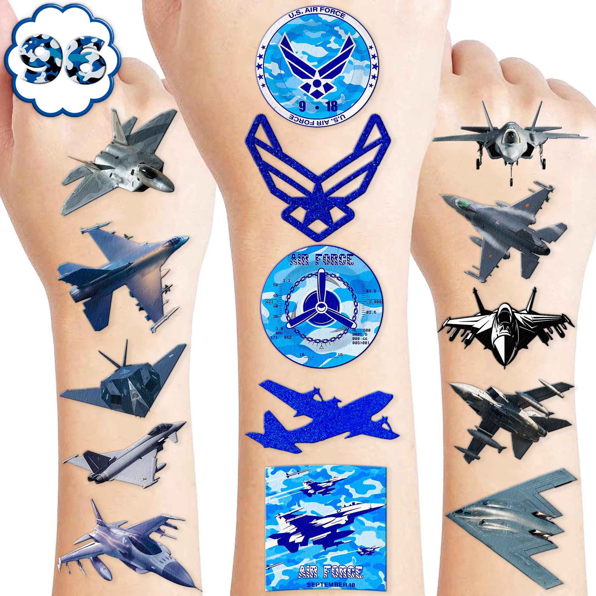 meaningful air force tattoo ideas