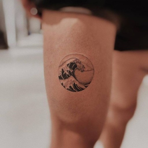 Meaningful Aries tattoo small 0023