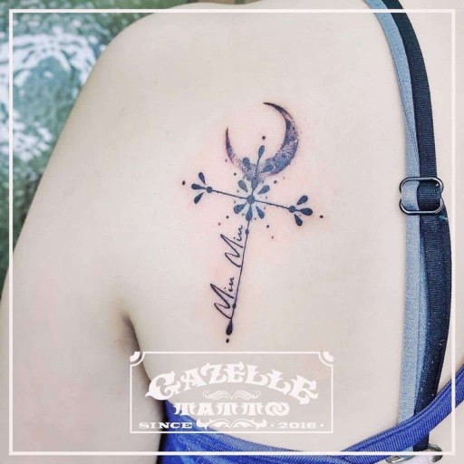 Meaningful Aries tattoo small 0084