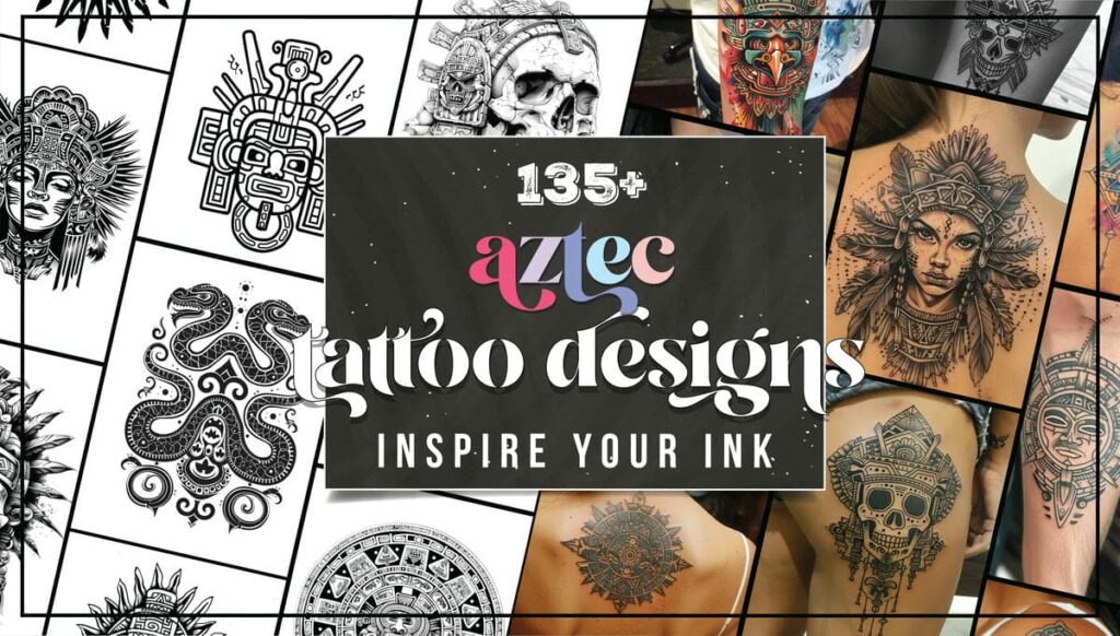 meaningful Aztec tattoo symbols