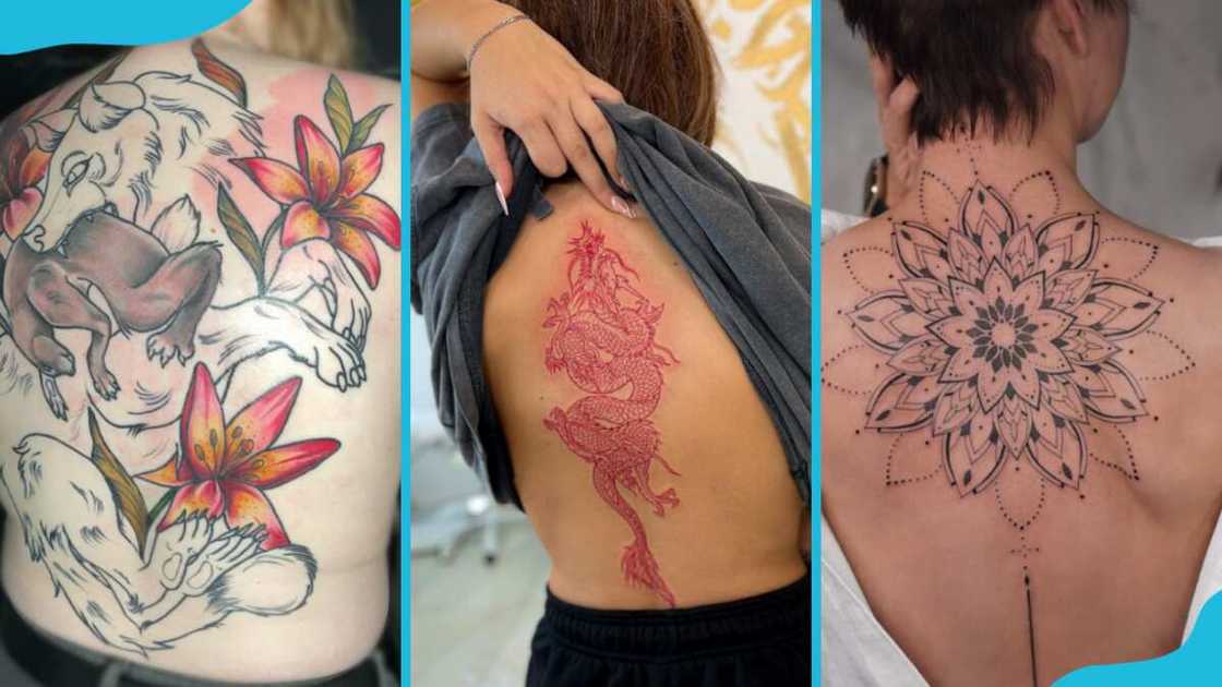 meaningful back tattoo ideas for women