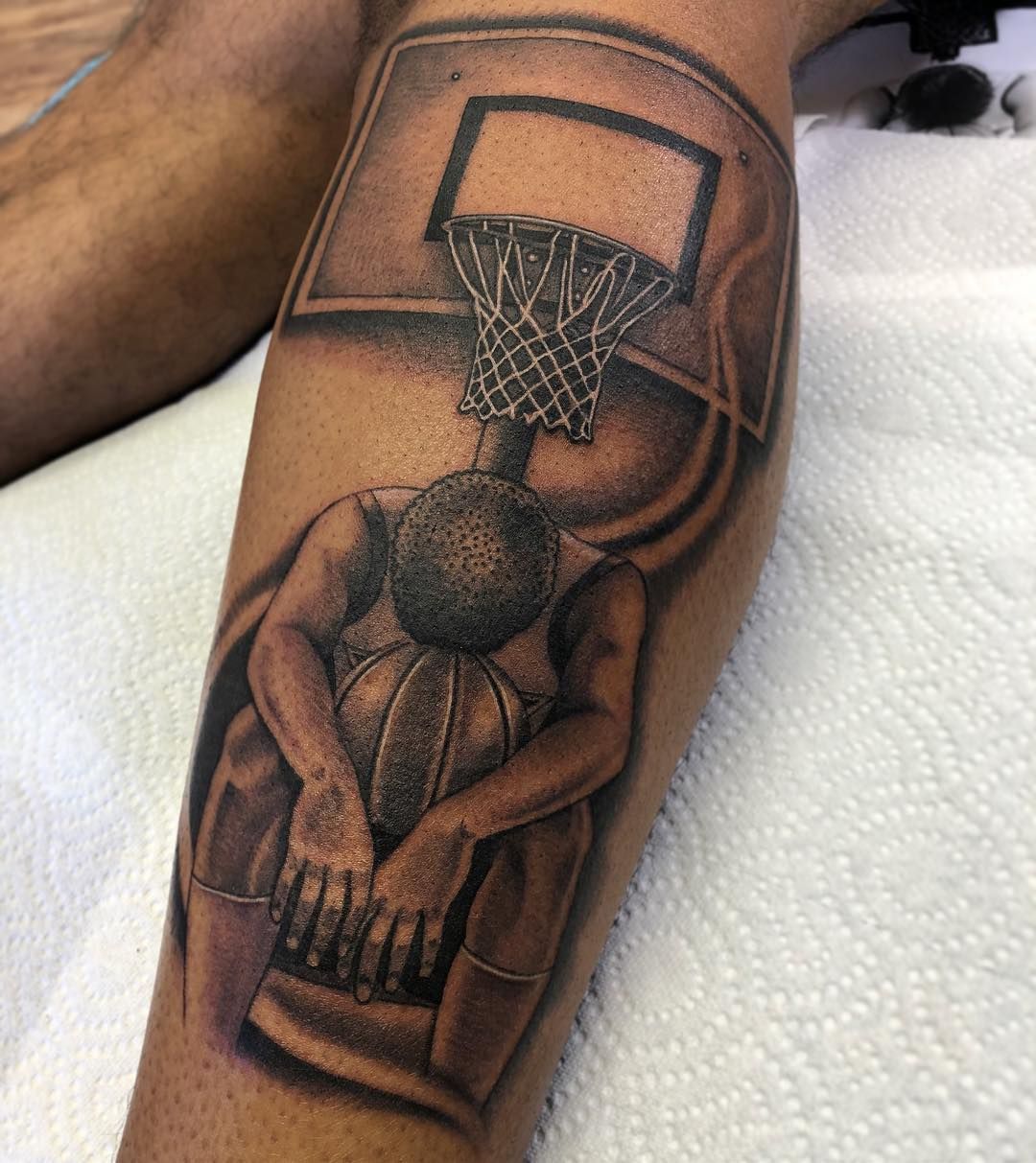 meaningful basketball-related tattoos