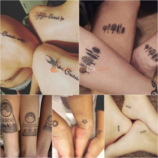 meaningful best friend ink ideas