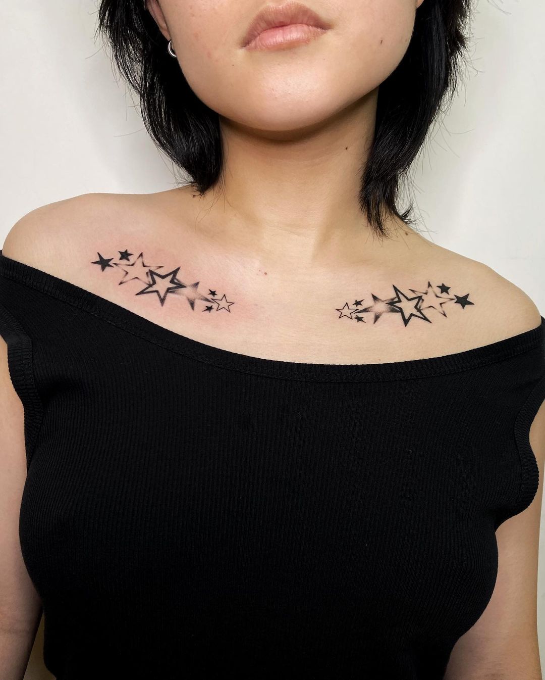 meaningful collar bone tattoo suggestions