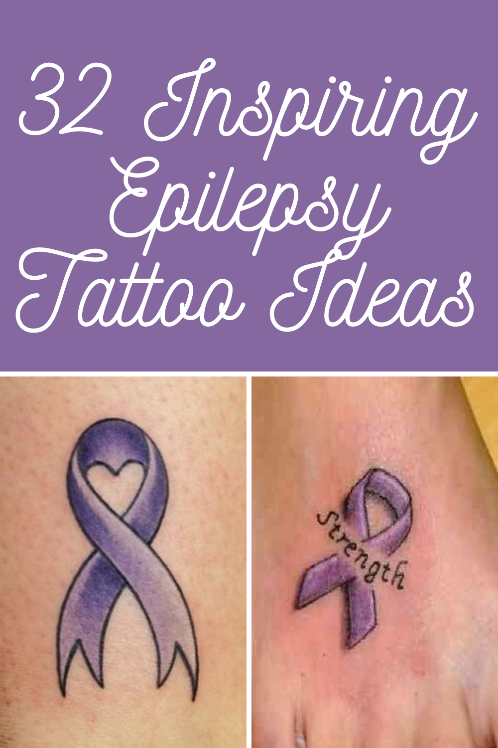 meaningful epilepsy tattoo concepts