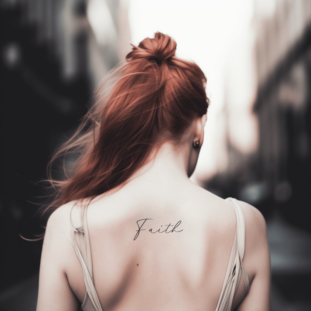 meaningful faith tattoo ideas