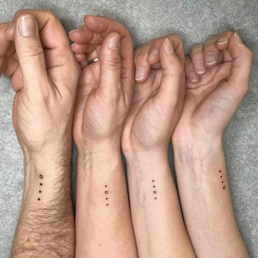 meaningful family first tattoo ideas