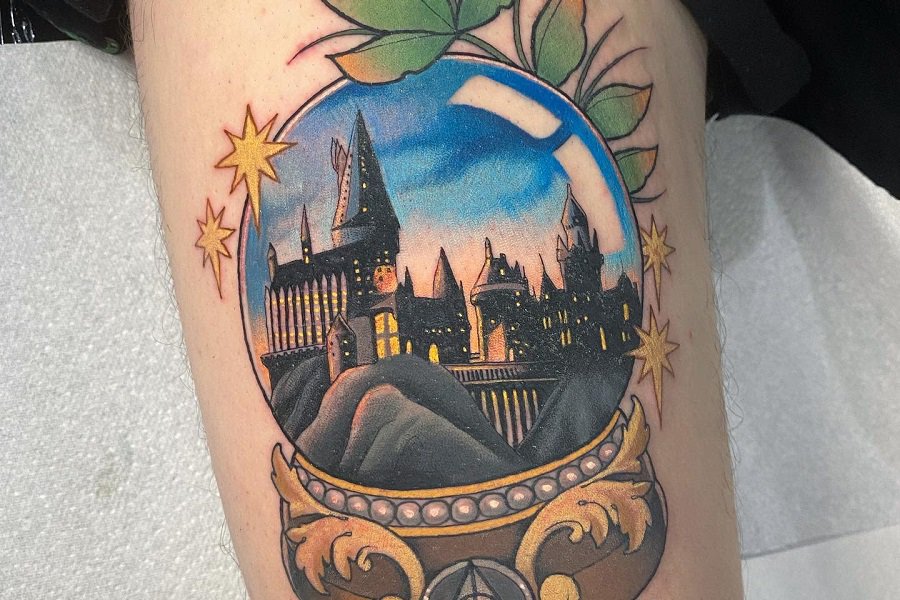 meaningful Harry Potter tattoo ideas