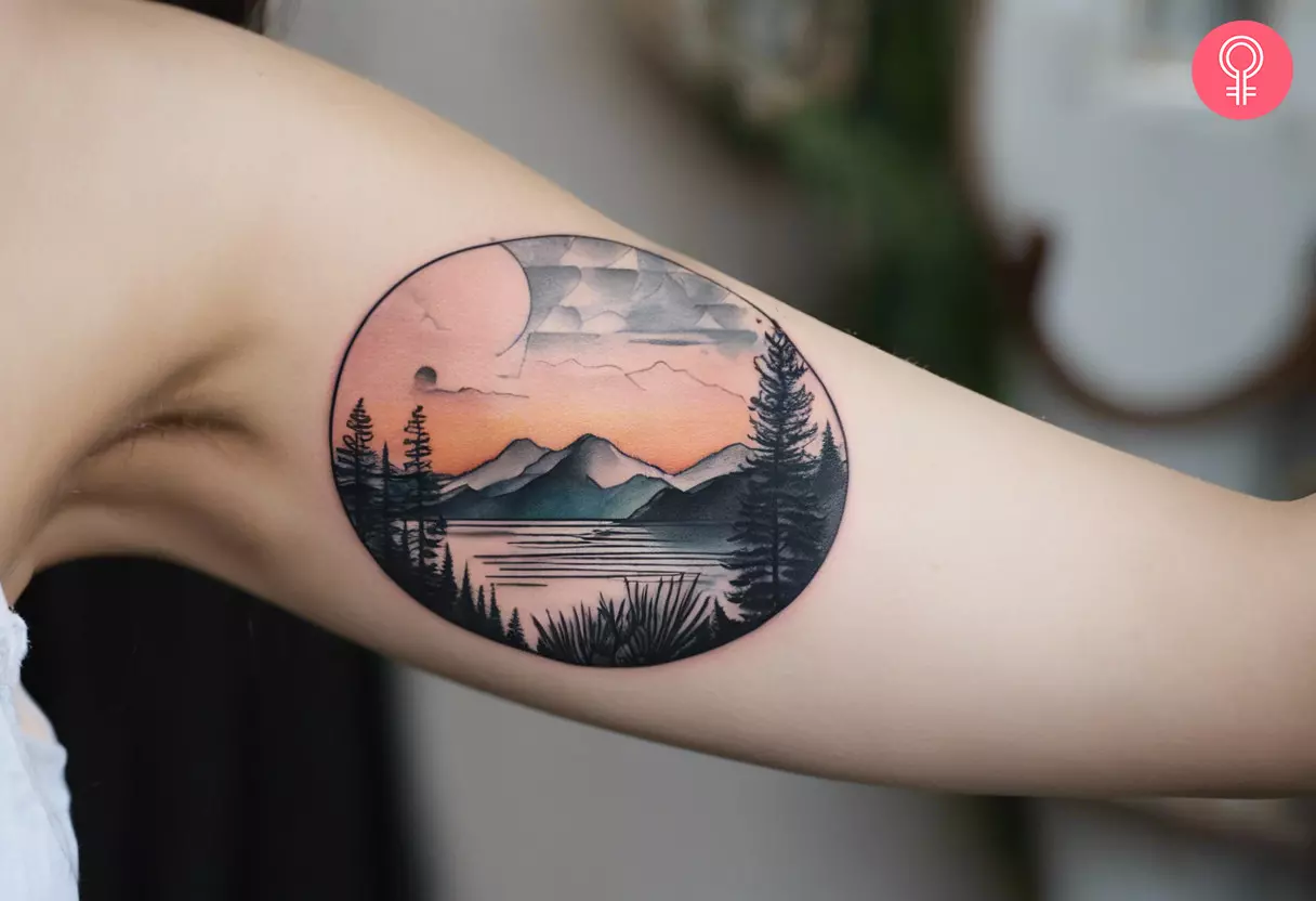 meaningful inside bicep tattoo representations