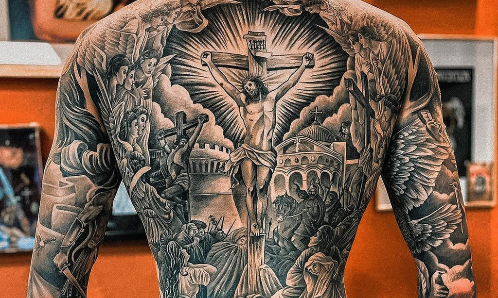 meaningful Jesus tattoo ideas