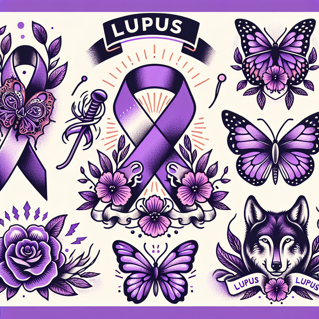 meaningful lupus tattoo concepts