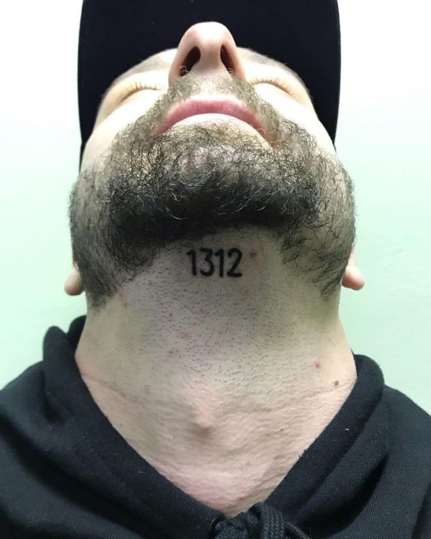 meaningful number tattoo designs