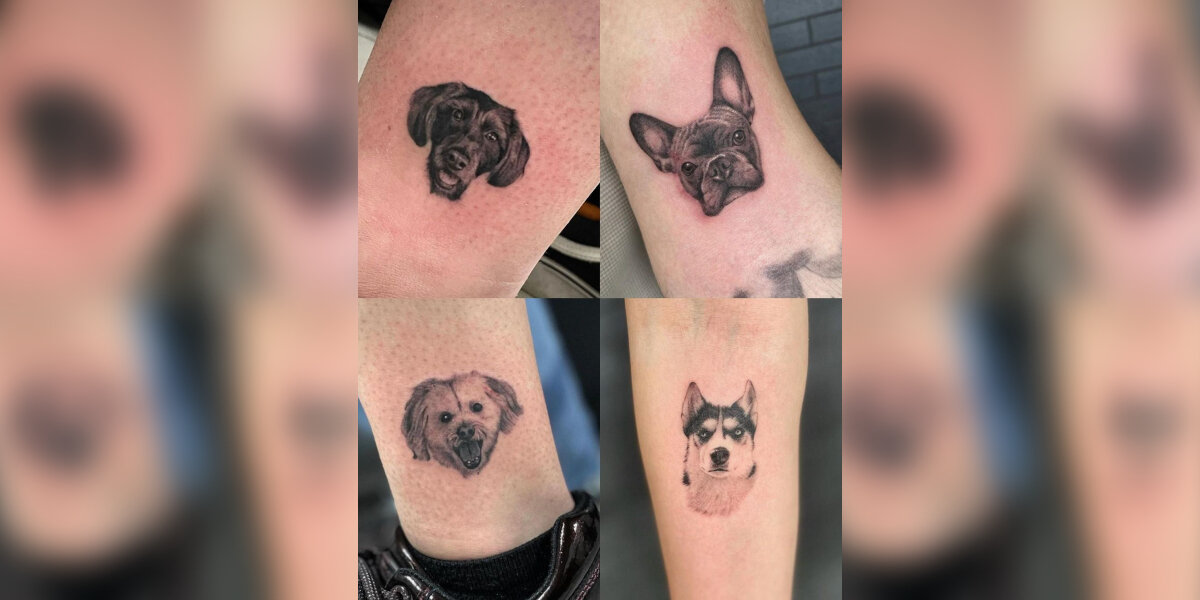 meaningful pet memorial tattoo designs