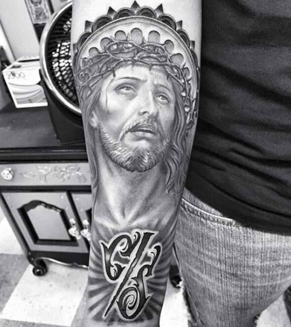 meaningful religious tattoo concepts