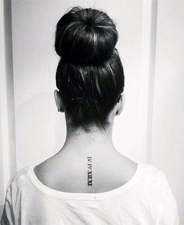 meaningful roman numeral tattoo symbols.