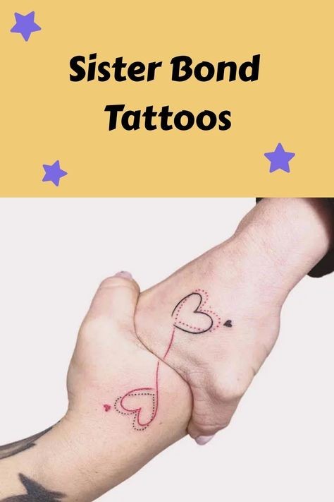 meaningful sisters tattoo ideas