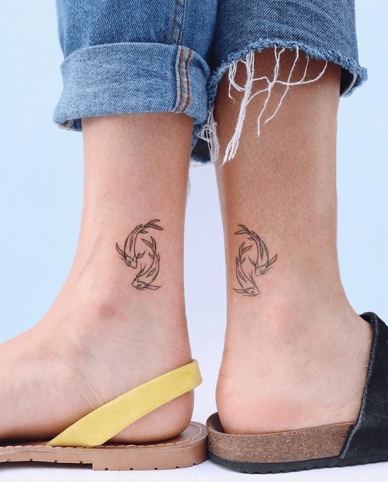 meaningful small best friend tattoo inspirations