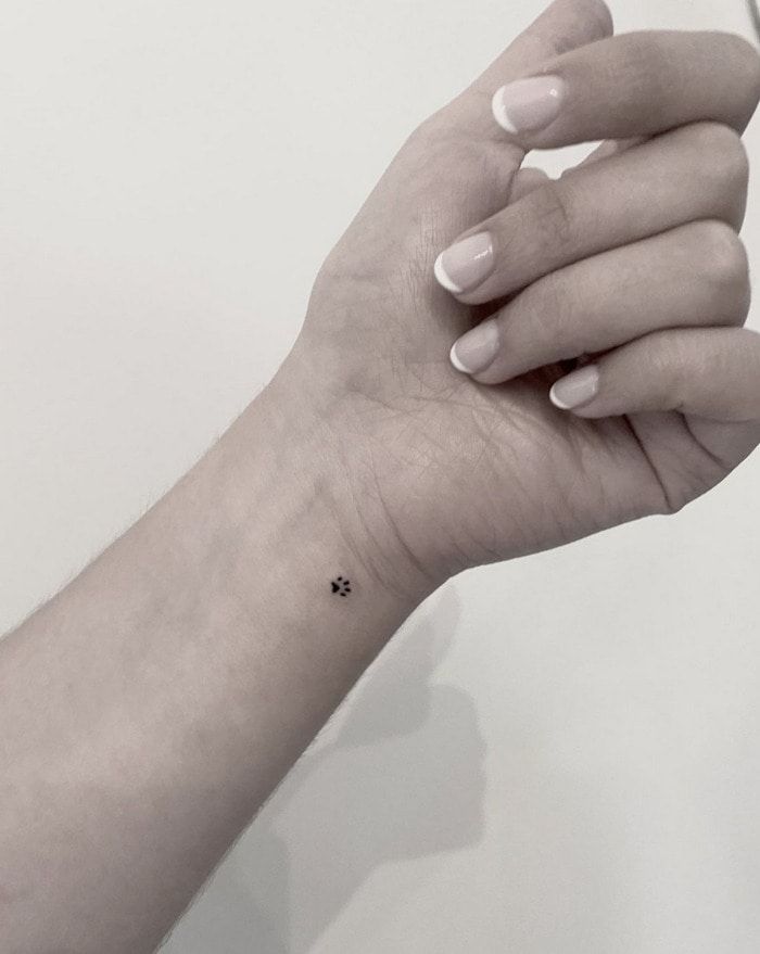 meaningful small dog paw tattoo ideas