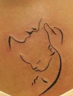 meaningful small horse tattoo 0047