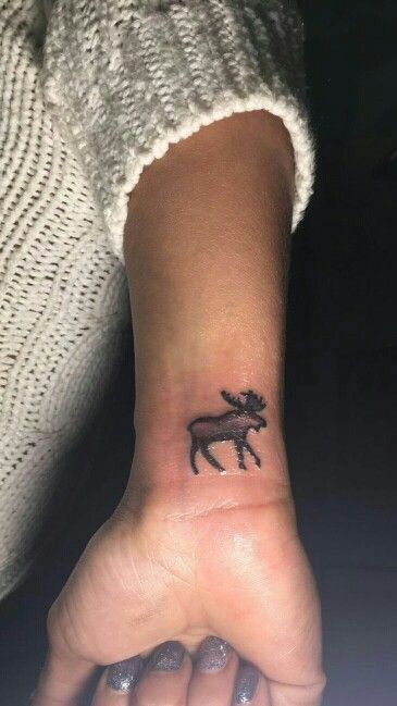 meaningful small horse tattoo 0050