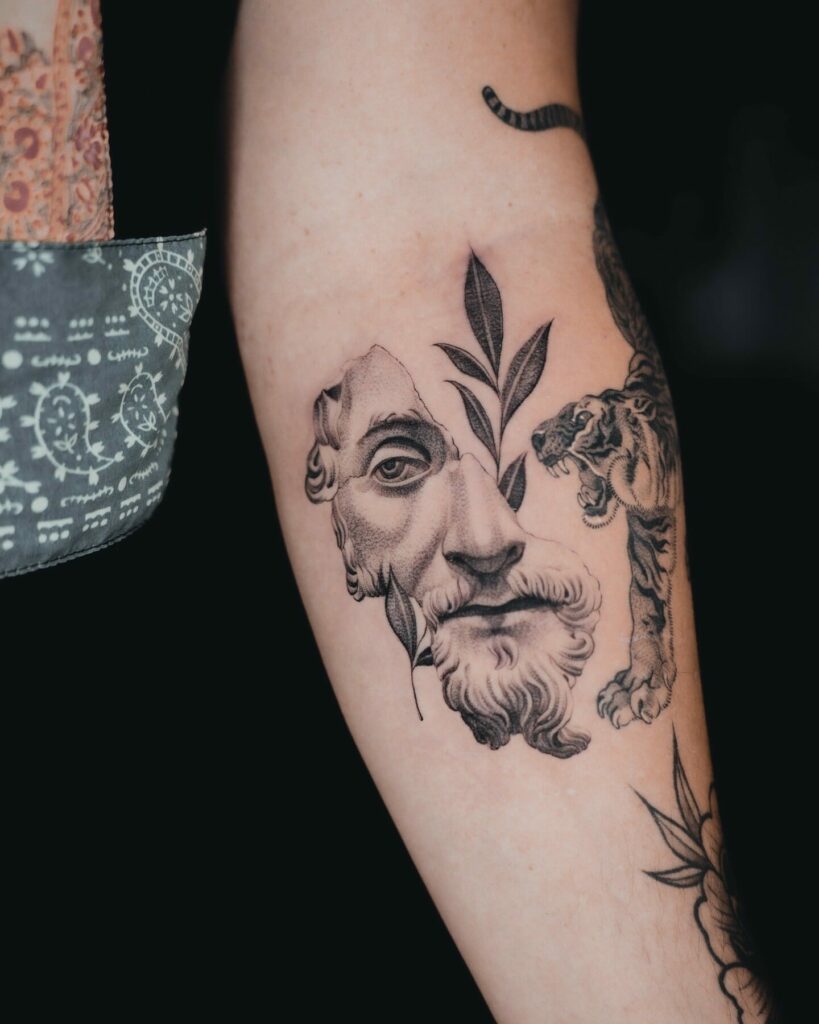 meaningful stoic tattoo themes