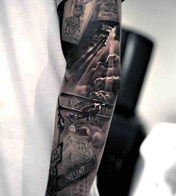 meaningful tattoo design sleeve options