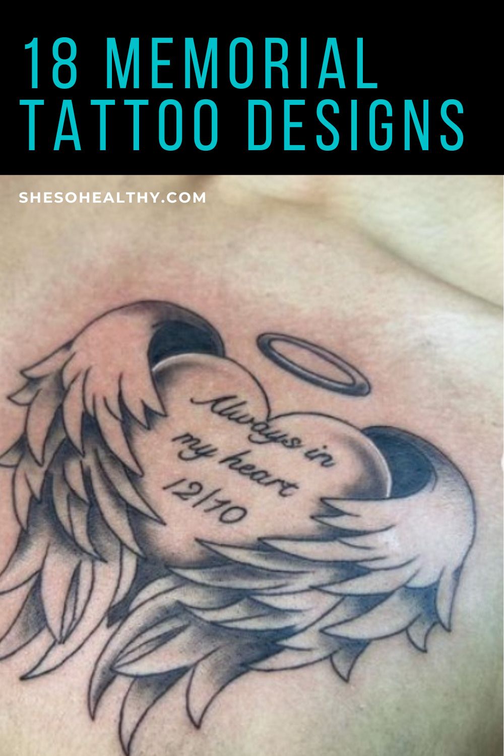 meaningful tattoo ideas for a loved one passed