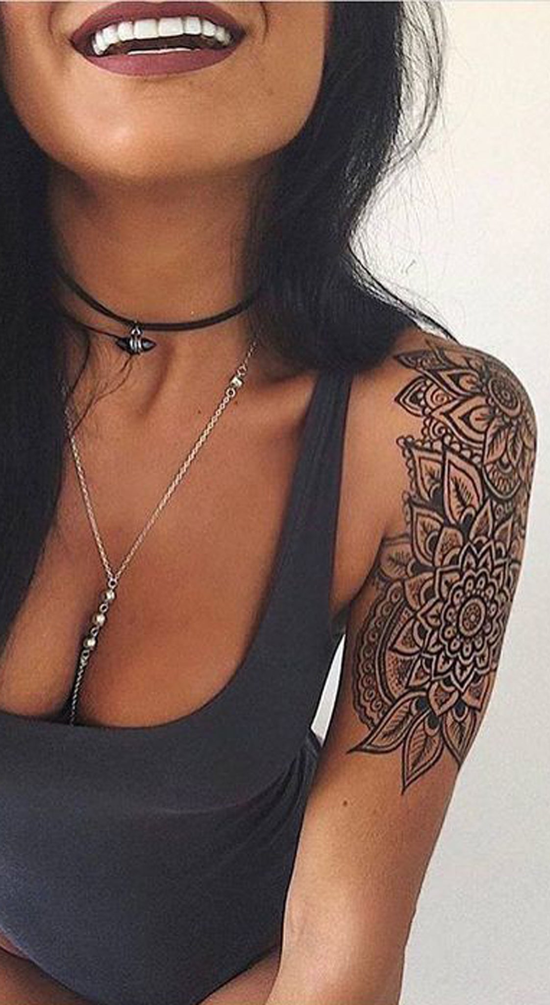 meaningful tattoo ideas for woman shoulder