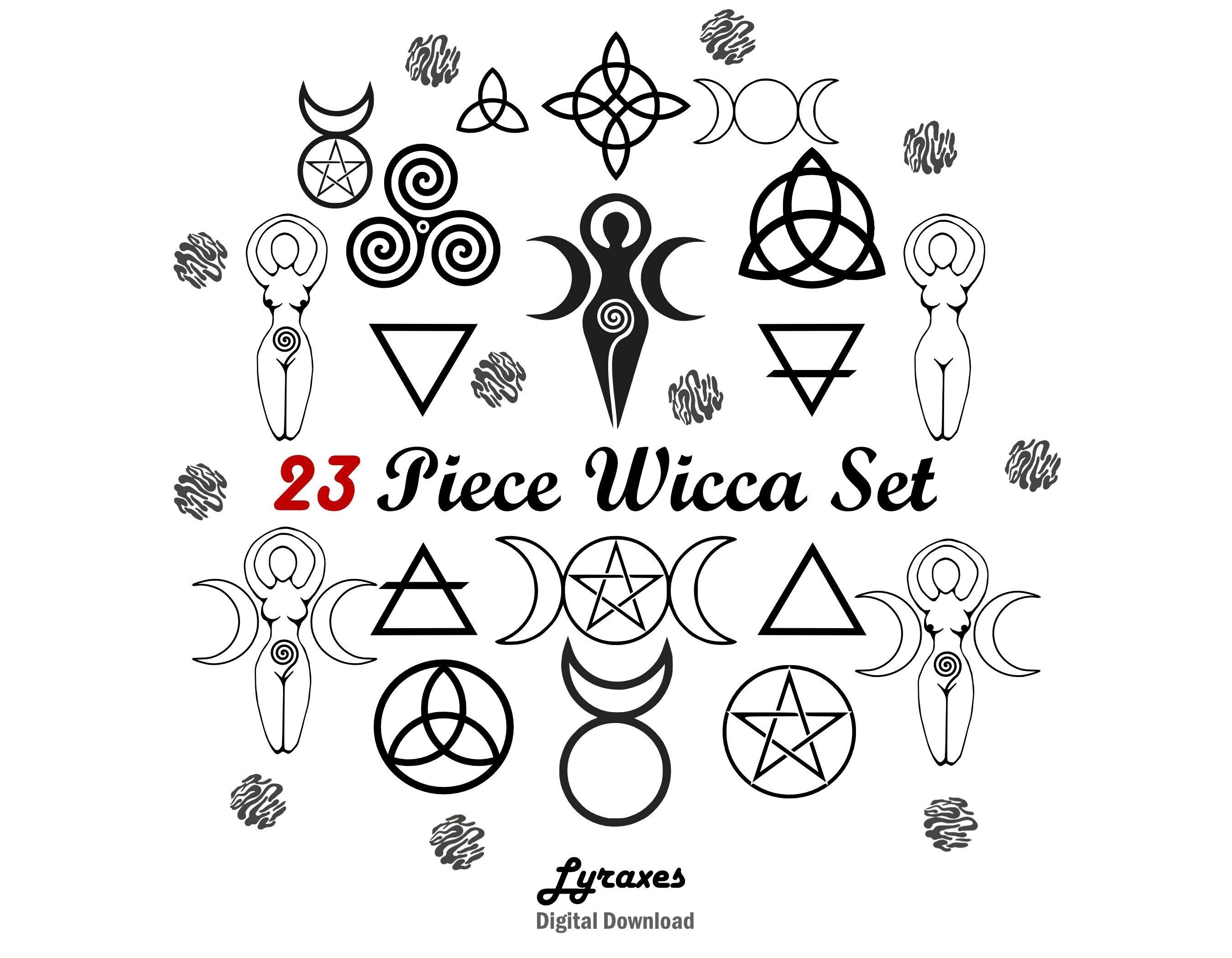 meaningful Wiccan tattoo ideas