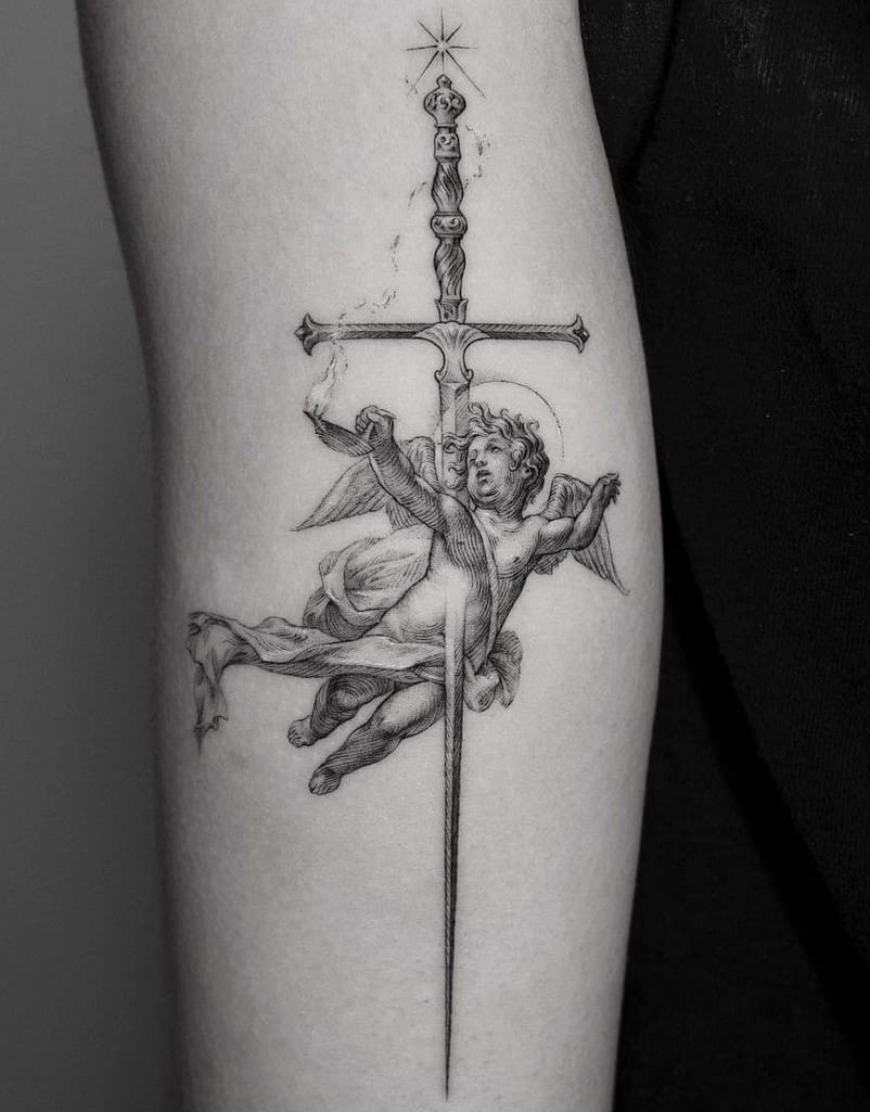 medieval tattoo ideas 0011