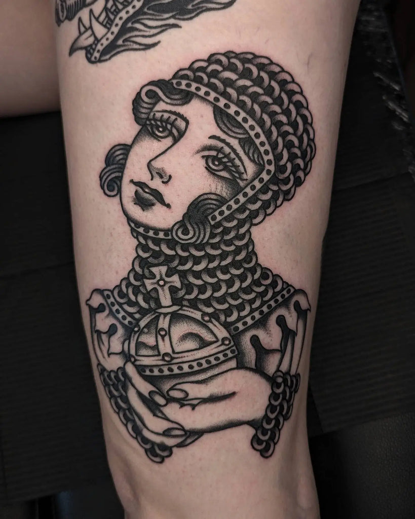 medieval tattoo ideas 0026