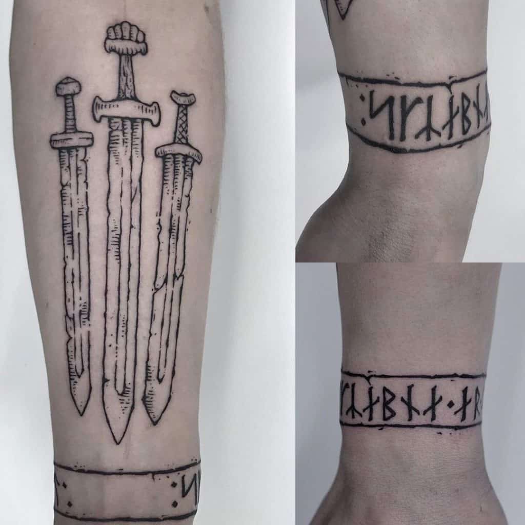 medieval tattoo ideas 0039