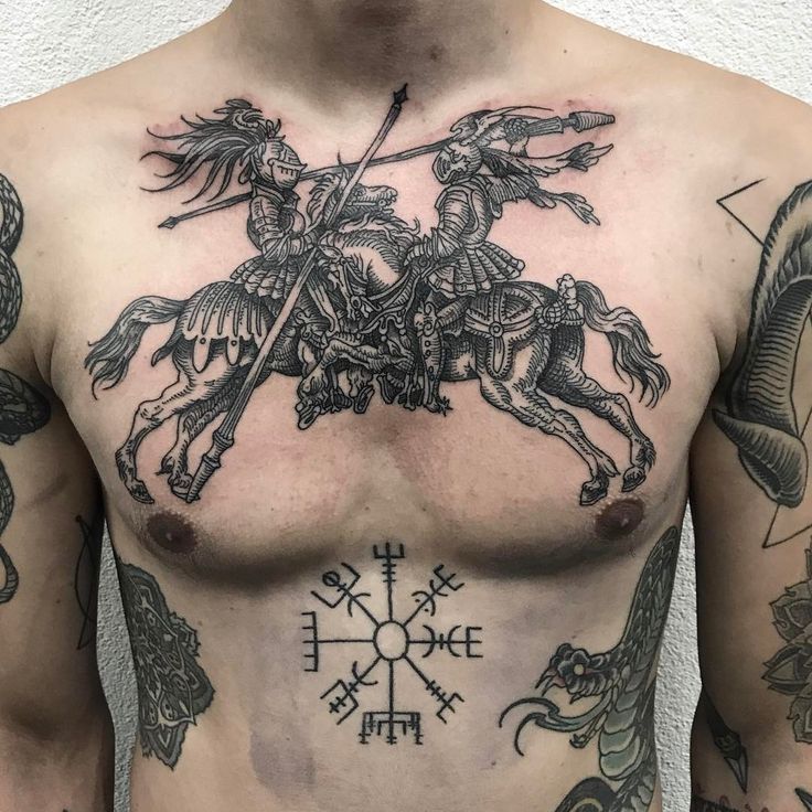 medieval tattoo ideas 0097