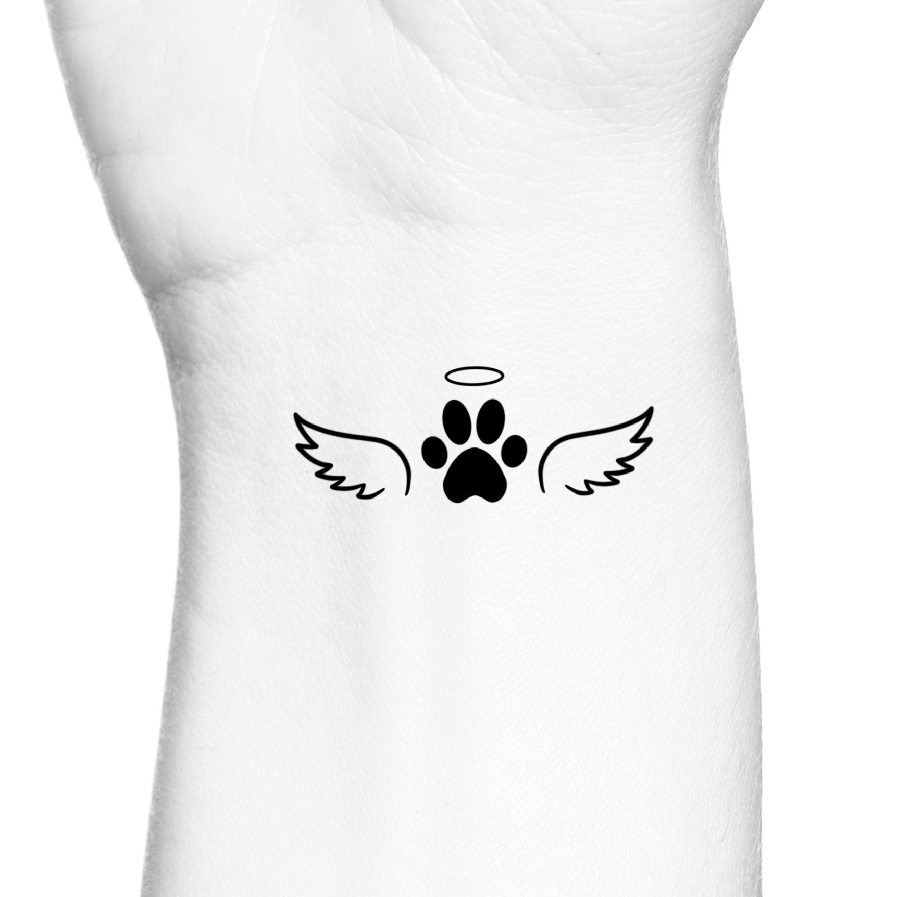 memorial dog tattoo ideas 0011