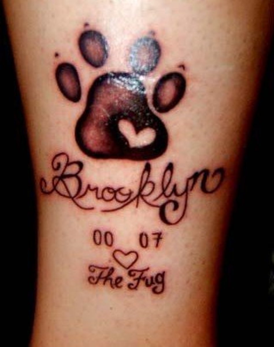 memorial dog tattoo ideas 0013