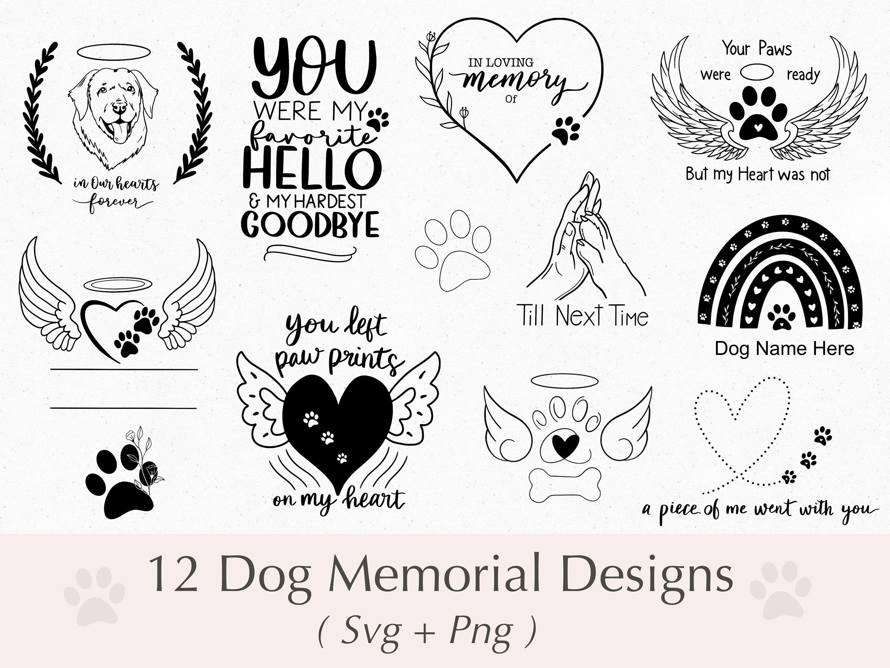 memorial dog tattoo ideas 0014